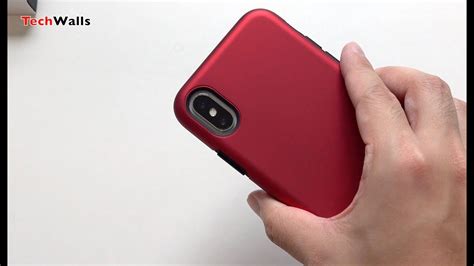 Incipio Dualpro Dual Layer Case For Iphone X Youtube