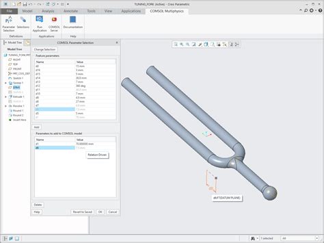 LiveLink For PTC Creo Parametric Updates COMSOL 5 4 Release Highlights