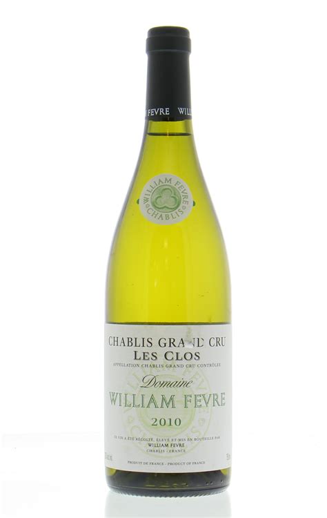 Chablis Grand Cru Les Clos 2010 Fevre William Buy Online Best Of