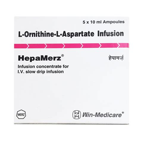 HEPAMERZ Infusion 10ml - Buy Medicines online at Best Price from ...