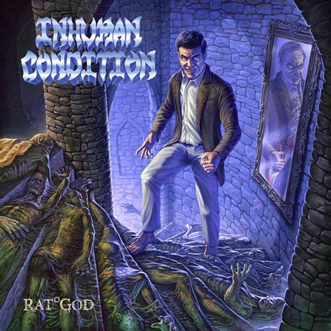 Inhuman Condition - Rat°God Review | Angry Metal Guy