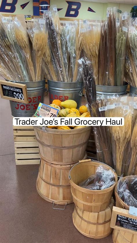 Trader Joes Aesthetic Trader Joes Fall Trader Joes Fall Items