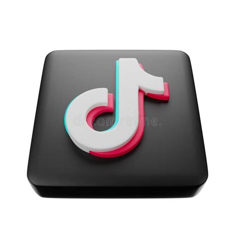 Tiktok 3d Icon Stock Illustrations – 270 Tiktok 3d Icon Stock ...