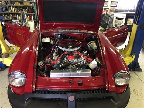 Mgb V8 Conversion Kits Complete