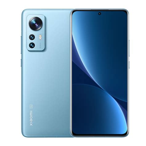 XIAOMI Pametni Telefon 12 Pro 12GB 256GB Blue Mobiarena Si