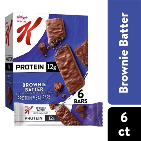 Kellogg's Special K Brownie Batter Protein Energy Bars, 6 ct - Fred Meyer