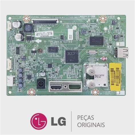 Placa Principal Eax Ebu Monitor Tv Lg Mt Df Ps No