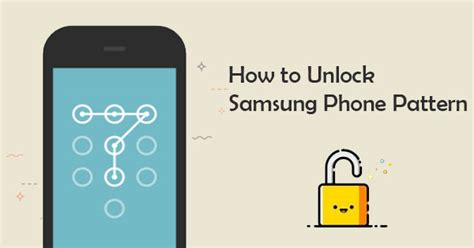 How To Unlock Samsung Phone Pattern In 8 Ways 2023