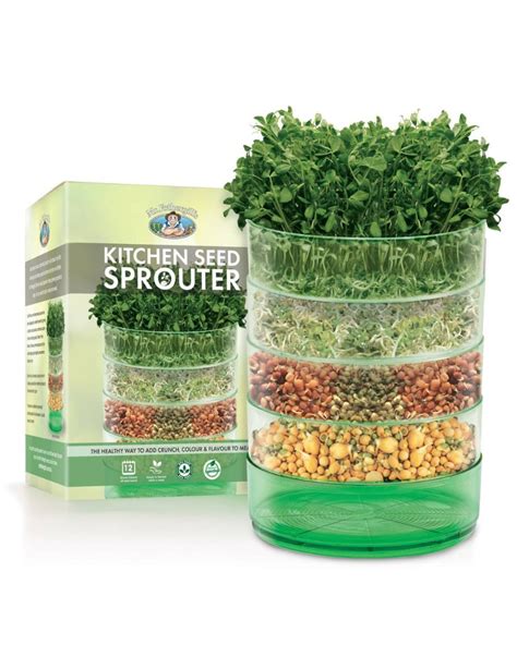 Kitchen Seed Sprouter | Grow Your Own Sprouts | Mr Fothergills