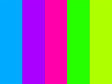 Palette Neon Color Palette Design Color Palette Bright Neon Colour Palette