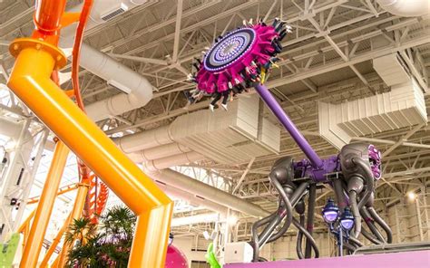 Nickelodeon Universe Theme Park Is Just Outside New York City