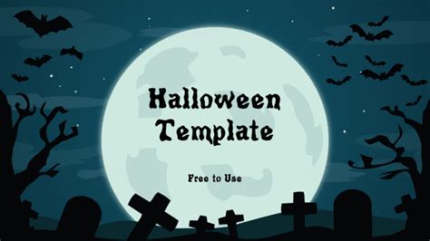 Free Halloween PowerPoint Template