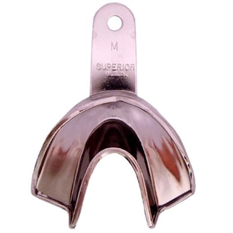 Su Stainless Steel Impression Tray Regular Lower Medium Henry