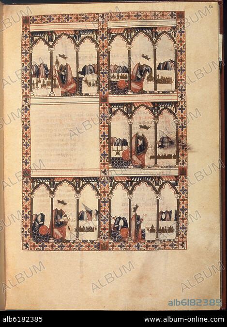 ALFONSO X OF CASTILE THE WISE MS B R 20 CANTIGA DE SANTA MARIA