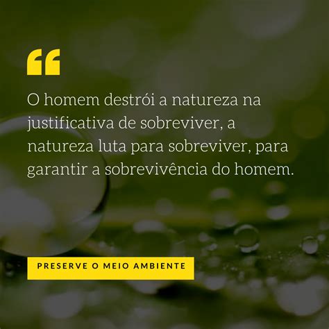 Texto Preservação Da Natureza