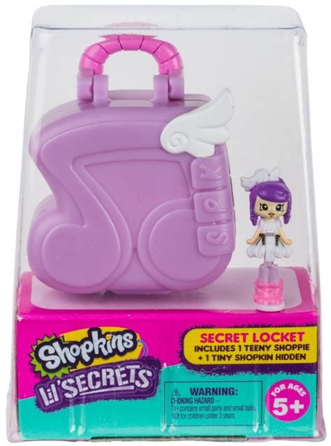 Shopkins Lil Secrets Secret Locket Music Store Micro Playset