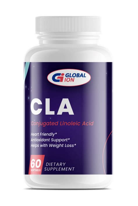 Cla Softgel Conjugated Linoleic Acid Global Ion