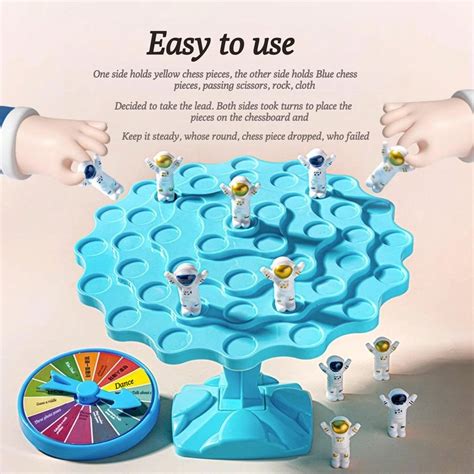 Juego De Mesa Educativo Infantil De Árbol Equilibrado Juego De