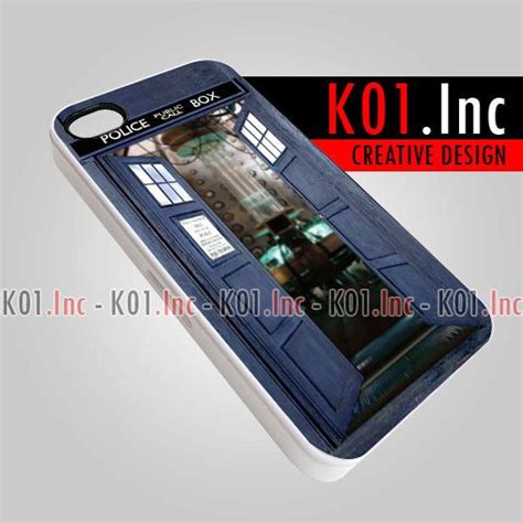 Tardis Doctor Who Geek Iphone S Case Samsung By K Inc