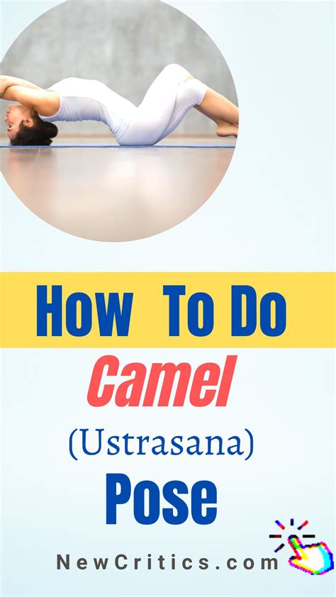 How To Do Camel Pose : NewCritics