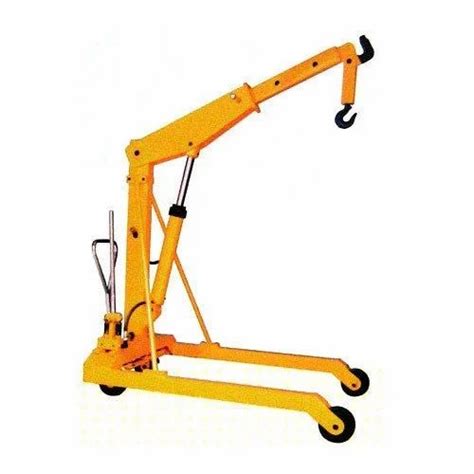 Bharat UniTech HEAVYERS Hydraulic Floor Cranes Model Name Number