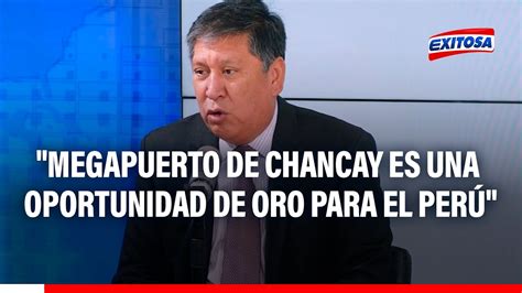 El Megapuerto de Chancay es una oportunidad de oro para el Perú