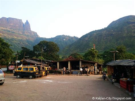 Haji Malang Dargah Near Kalyan City - Beautiful Foothills Photos