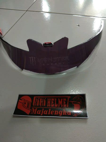 Jual SPOILER BUNTUT HELM NHK GP1000 Di Lapak Kiki Helmet Bukalapak