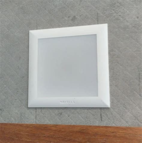 W Square Havells Pop Panel Light For Indoor Cool Daylight At Rs