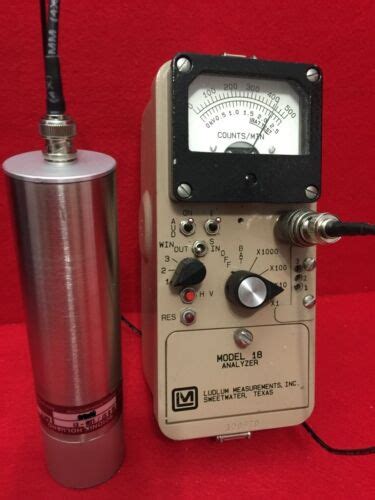 Scionix Holland Gamma Scintillation Detector Nai Tl Spectroscopy Ready