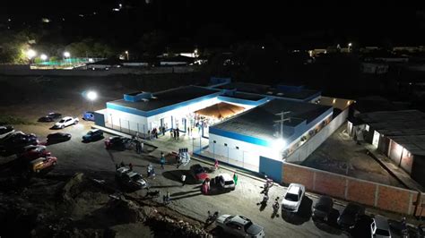 Prefeitura De Jacobina Inaugura O Primeiro Complexo Raps Do Brasil