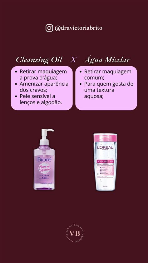 Cleansing Oil Para Que Serve - Cleansing Oil X Água Micelar | Cleansing oil como usar? Para que serve ...