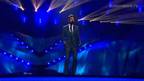 Eurovision 2013 Italy Marco Mengoni L Essenziale