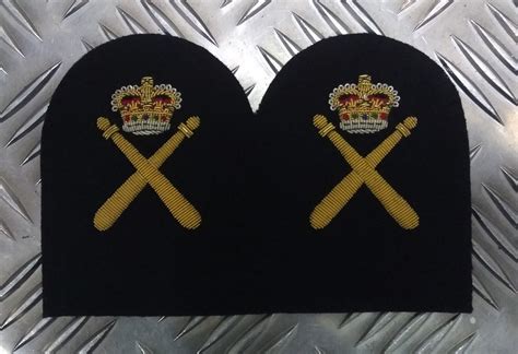 Genuine Royal Navy Embroidered Assorted Branch Qualification Badges