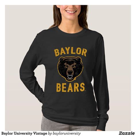 Baylor University Vintage T-Shirt - Gift Idea