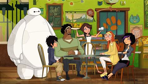 Big Hero 6: The Series - Plugged In