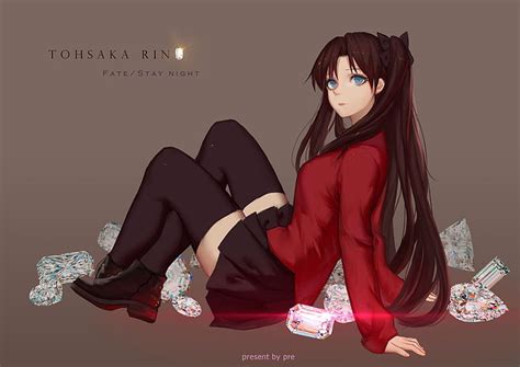 Hd Wallpaper Fate Stay Night Unlimited Blade Works Anime Girls