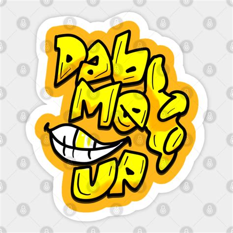 Dab Me Up Meme - Dab Me Up - Sticker | TeePublic