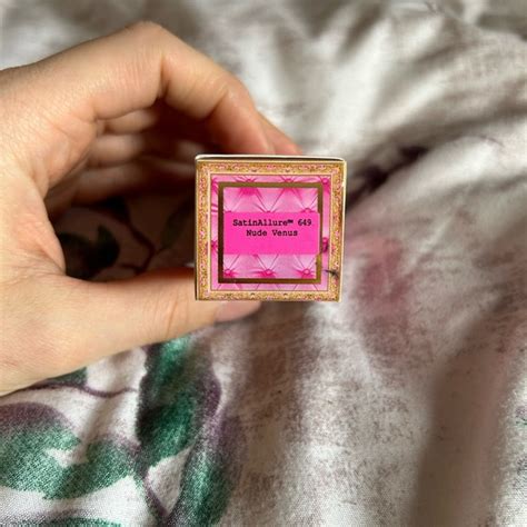 Pat McGrath Makeup Patmc Grath Labs Satin Allure Lipstick Shade Nude Venus Natural Bare Nude