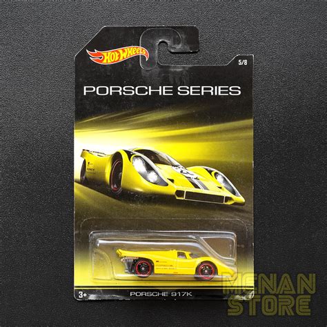 HOT WHEELS PORSCHE SERIES PORSCHE 917K Shopee Malaysia