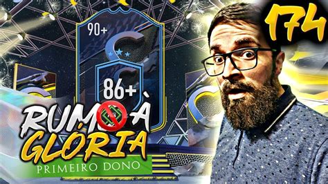 MITADA TIRAMOS UM FUT CAPTAIN 90 NUM MELHORIA DUPLA 86 FIFA 22