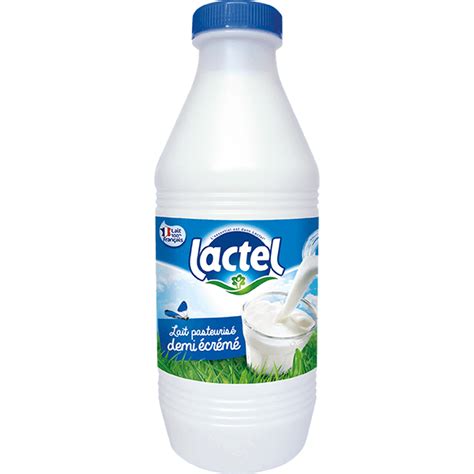 Lait pasteurisé Lactel