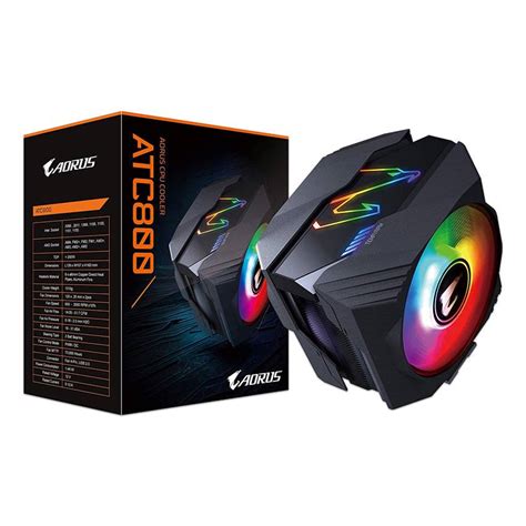 Gigabyte Aorus Atc Rgb Gaming Cpu Cooler