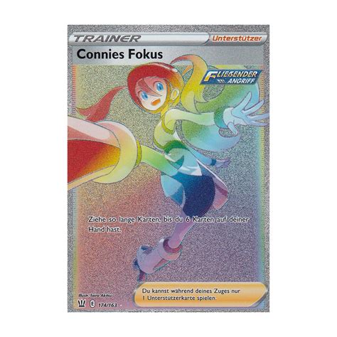 Connies Fokus Rainbow Kampfstile Pokemon Karte Kaufen