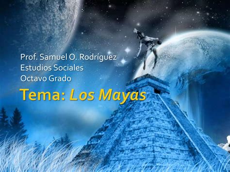 Los Mayas Ppt