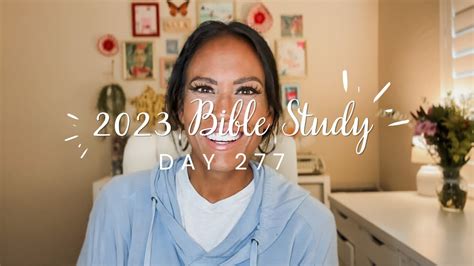 Study The Bible In One Year Day 277 Matthew 3 Mark 1 Luke 3 Bible