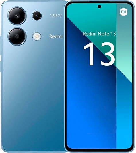 Xiaomi Smartphone Redmi Note 13 4G Sbloccato 8 GB 256 GB Octa