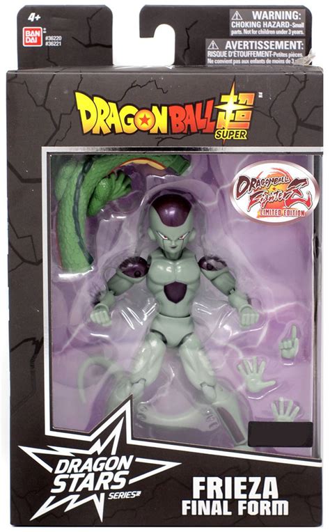 Dragon Ball Super Dragon Stars Series 2 Frieza Final Form Exclusive 6.5 ...