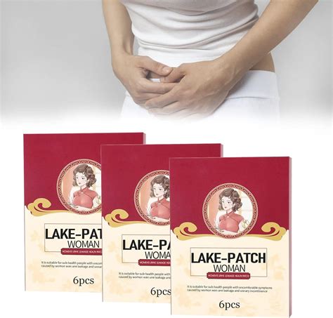 Fqzpl 18 Pcs Bladder Leakage Patch Urine Health Patch