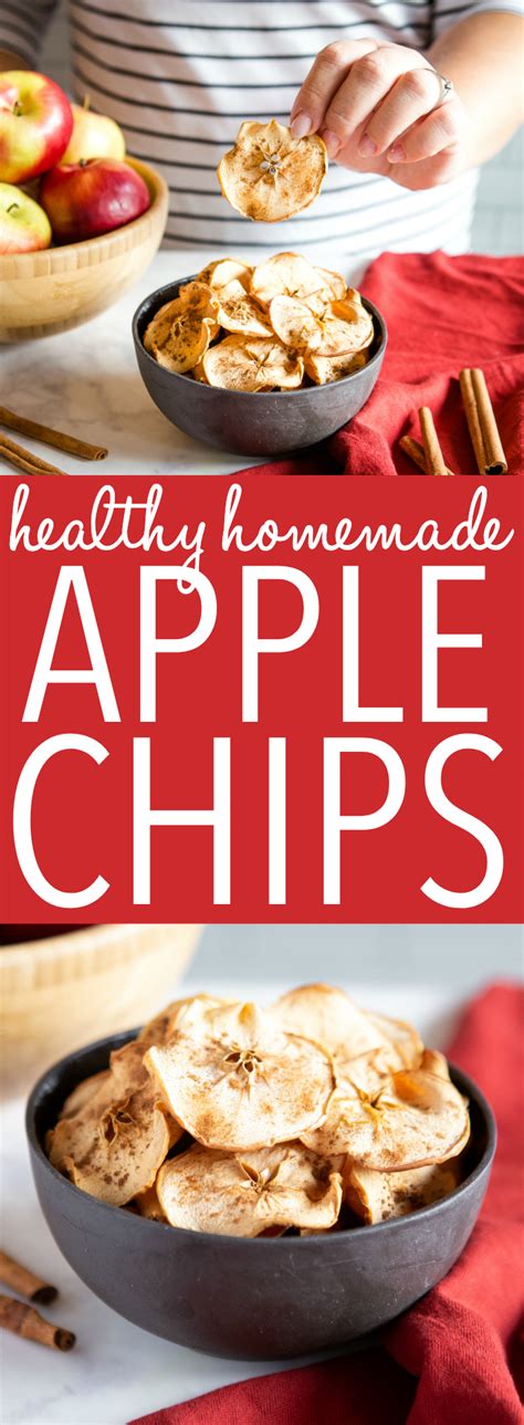 Homemade Apple Chips Recipes The Busy Baker